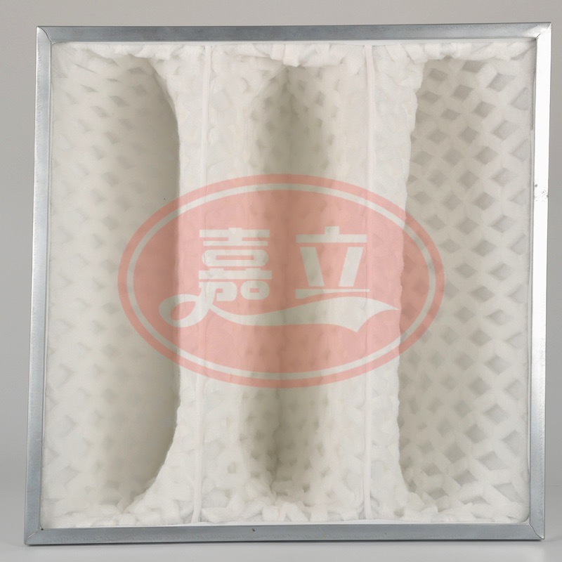 德阳喷漆房dpa漆雾袋式过滤器