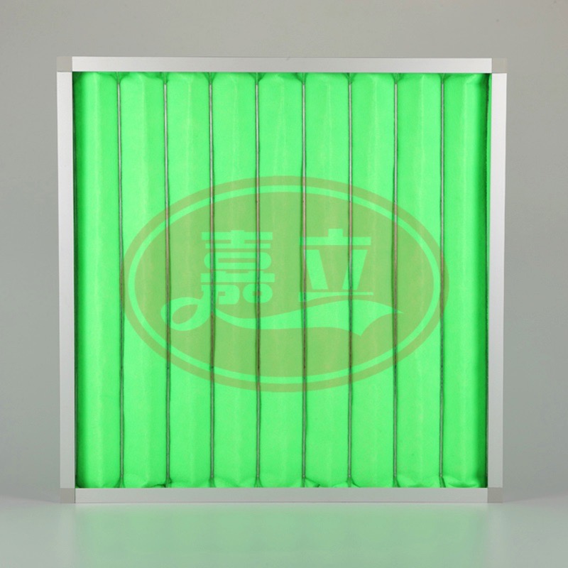 德阳绿白棉初效板式过滤器